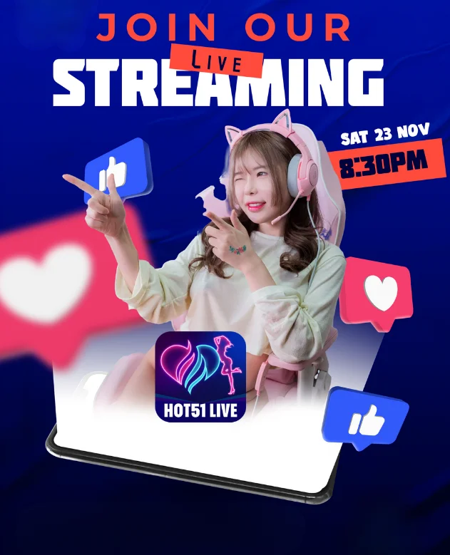Livestream-Hot51live